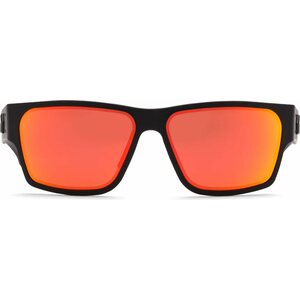 Gatorz Delta Matte Black with Brown Polarized Lens w/ Sunburst Mirror