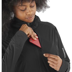 Salomon Light Shell Jacket Womens
