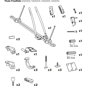 Thule FreeRide 532