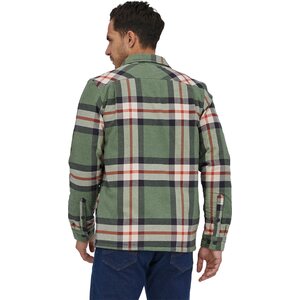 Patagonia Insulated Organic Cotton MW Fjord Flannel Shirt Mens
