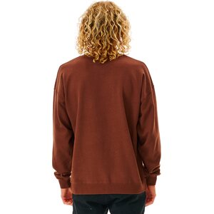 Rip Curl Quality Surf Products Crew Fleece Mens