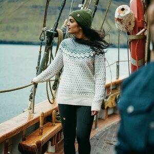 Fjällräven Övik Knit Sweater Womens