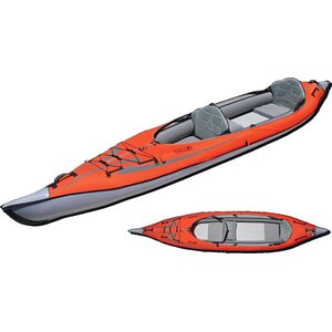 Advanced Elements AdvancedFrame Convertible ELITE + Single & Double Deck Covers + Pump