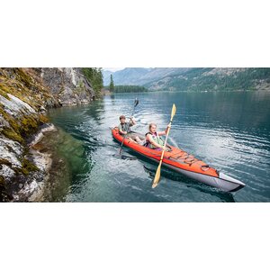 Advanced Elements AdvancedFrame Convertible ELITE + Single & Double Deck Covers + Pump