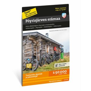 Calazo Pöyrisjärven erämaa 1:50 000, 2022