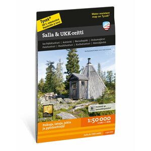 Calazo Salla & UKK 1:50 000, 2022