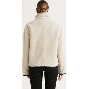 Duer Performance Denim Sherpa Jacket Womens
