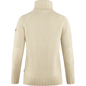 Fjällräven Övik Cable Knit Roller Neck Womens