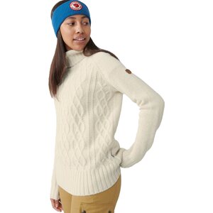 Fjällräven Övik Cable Knit Roller Neck Womens