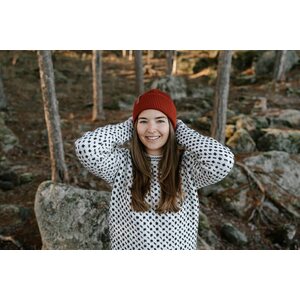 Superyellow Kjempe Beanie