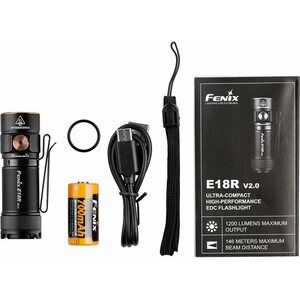 Fenix E18R V2.0 1200lm