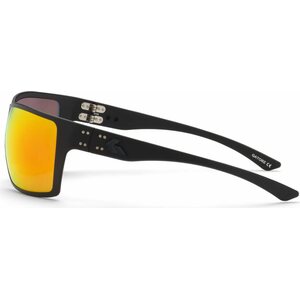 Gatorz Marauder Cerakote blackout with sunburst polarized lens