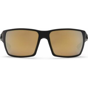 Gatorz Marauder Cerakote blackout with rose polarized lens w/ gold mirror