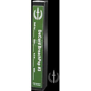 P3D Solutions DetCord BreachPop #3, 8"