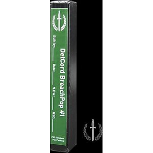 P3D Solutions DetCord BreachPop #1, 8"