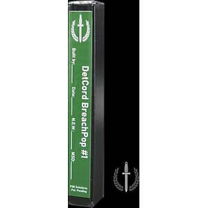 P3D Solutions DetCord BreachPop #1, 18"