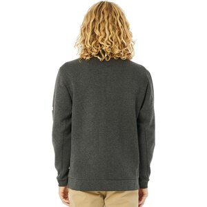 Rip Curl Vaporcool Zip Thru Crew Mens