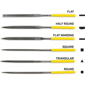 Otis Gunsmithing File Set
