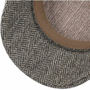 Stetson Hatteras Wool Herringbone EarFlaps