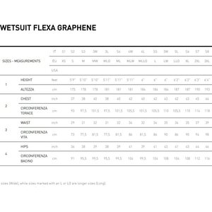 Mares Flexa Graphene Mens 7mm