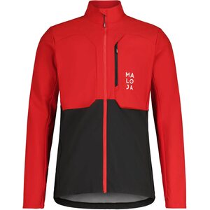 Maloja EuleM. Nordic Hybrid Softshell Jacket Mens
