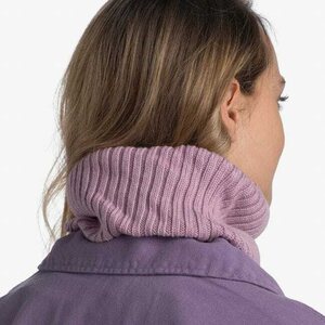 Buff Knitted Neckwarmer Norval