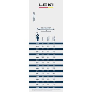 LEKI Tour Stick Vario Carbon Lady
