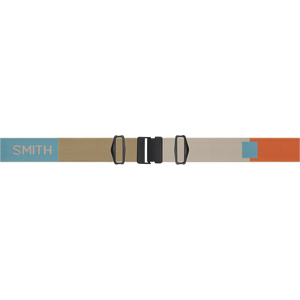 Smith I/O Mag, Storm Colorblock w/Chromapop Everyday Red Mirror + ChromaPop Storm Yellow Flash