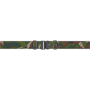 Smith I/O Mag XL, Olive Plant Camo w/ Chromapop Sun Black Gold Mirror + ChromaPop Storm Blue Sensor Mirror