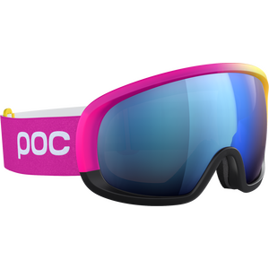 POC Fovea Mid Clarity Comp Speedy Gradient/Uranium Black/Spektris Blue