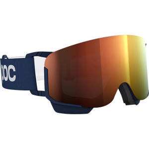 POC Nexal Mid Clarity Lead Blue/Spektris Orange