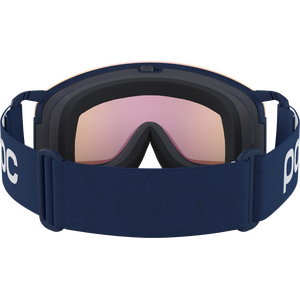 POC Nexal Mid Clarity Lead Blue/Spektris Orange