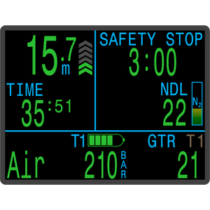 Shearwater Petrel 3 Monitor AK (4-Pin)
