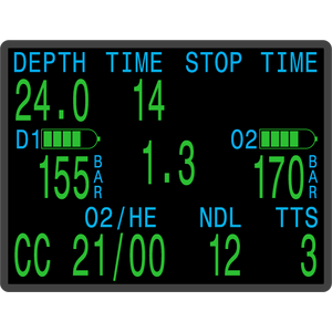 Shearwater Petrel 3 Monitor AK (4-Pin)