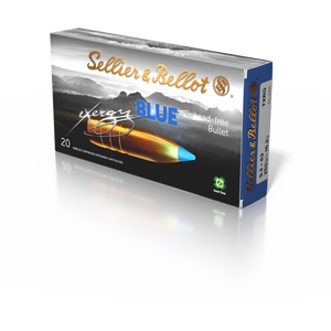 Sellier & Bellot 9.3x62 eXergy Blue TXRG 16,2g 250grs 20 ks