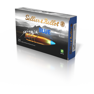 Sellier & Bellot 7x64 eXergy Blue TXRG 9,7g 158gr 20kpl