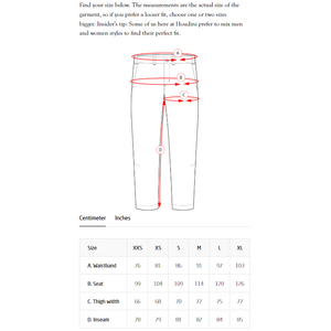 Houdini Rollercoaster Bib Pants Womens