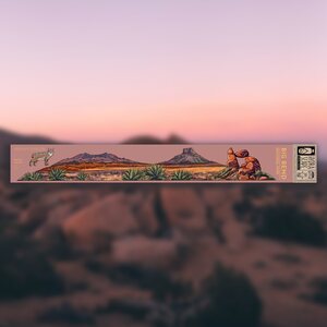 Hydrascape Infinity Sticker Big Bend