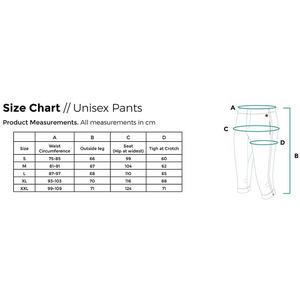 Heat Experience Heated Knee Pants Unisex