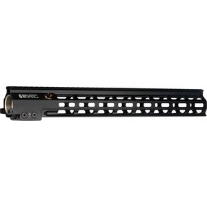 Geissele 16" Super Modular Rail MK18 - M-LOK/Arca-Swiss, Black