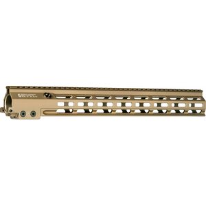Geissele 16" Super Modular Rail MK18 - M-LOK/Arca-Swiss, DDC