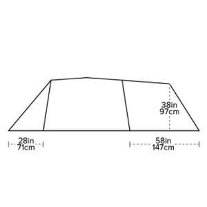 Big Agnes Copper Hotel HV UL3 Rainfly