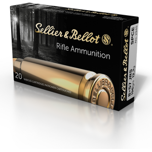 Sellier & Bellot 8x57 JRS SPCE 12,7g 20 pcs