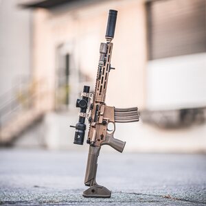 Reptilia RECC·E™ Carbine Stock for SR-15 / M4 / AR-15
