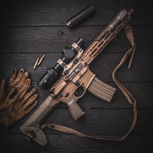 Reptilia RECC·E™ Carbine Stock for SR-15 / M4 / AR-15