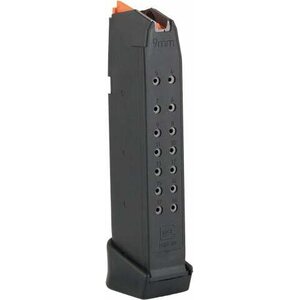 Glock Magazine for Glock G17 17+2 Gen5 (Follower Orange) #2354