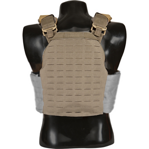 First Spear Strandhögg V1 SAPI CUT Plate Carrier, Back / Shoulders Only, Ranger Green, L