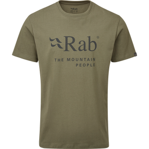 Rab Stance Mountain Organic Cotton Tee Mens