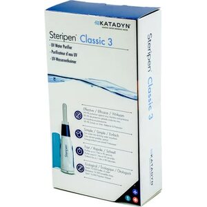 Steripen Classic 3 UV Water Purifier