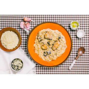 Forestia Salmon And Porcini Mushroom Risotto Self Heater
